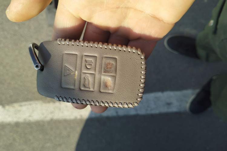 Used Land Rover Range Evoque 2020 249 PS R-DYNAMIC S Sport Edition Vehicle Key