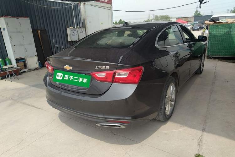 Used Chevrolet Malibu XL 2017 1.5T Automatic Ruichi Edition