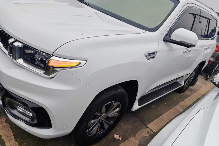 Used BAIC Off-Road BJ60 2023 2.0T Qianli Edition Five Seats