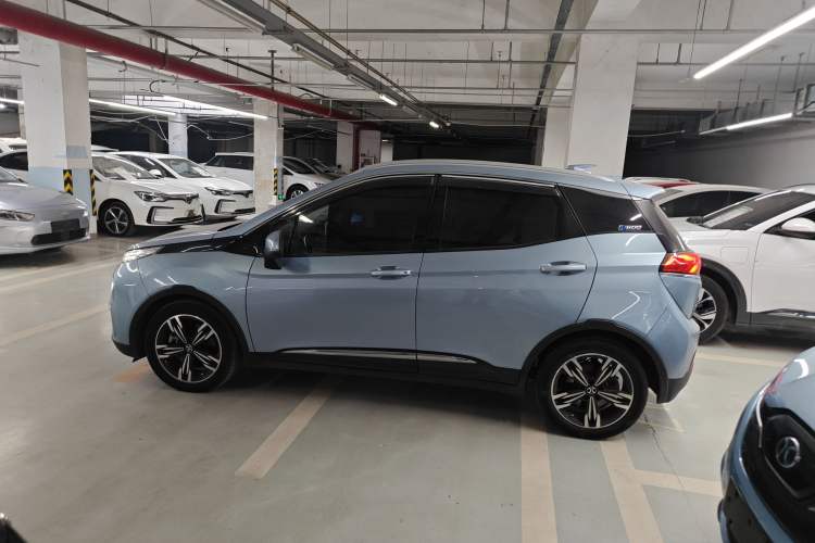 Used BAIC Beijing EX3 2019 R600 Jingshang Edition