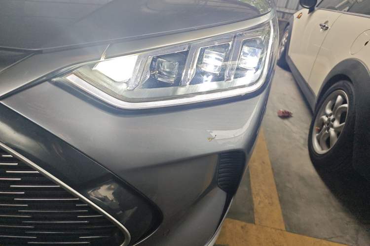 Used BYD Song Pro New Energy 2022 DM-i 110km Flagship Pro Model Left Front Headlight