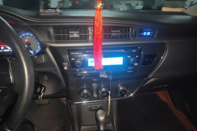 Used Toyota Corolla 2016 1.6L CVT GL-i Cool Edition