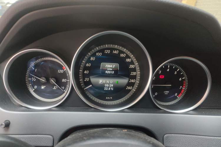 Used Mercedes-Benz C-Class 2013 C 180 Classic Grand Edition