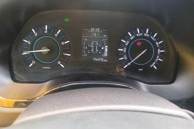 Used Chery Tiggo 3 2016 1.6L Manual ZhiShang Edition