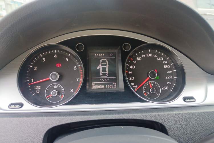 Used Volkswagen Magotan 2016 1.8TSI Smart Enjoyment Leading Model Instrument Cluster