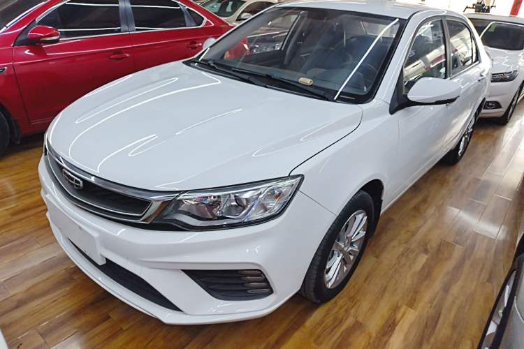 Used Geely Auto Vision 2020 Revised Version 1.5L CVT Asian Games Edition