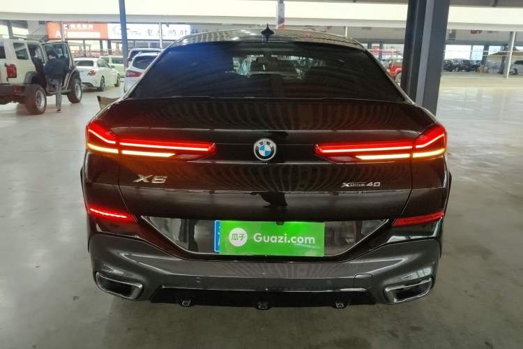 Used BMW X6 2020 xDrive40i M Sport Package
