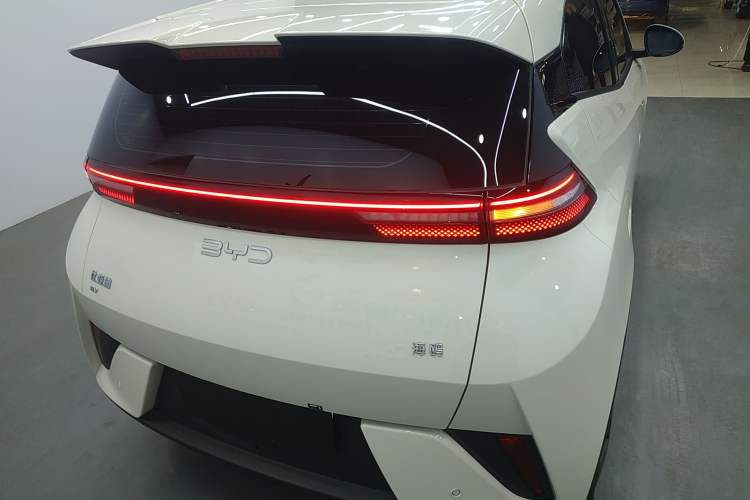 Used BYD Seagull 2025 Intelligent Driving Version 305 km Dynamic Edition