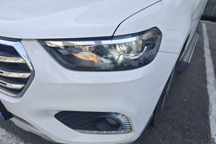 Used Haval H6 2017 Blue Label Sport Edition 1.5T Automatic Two-Wheel Drive Luxury Model