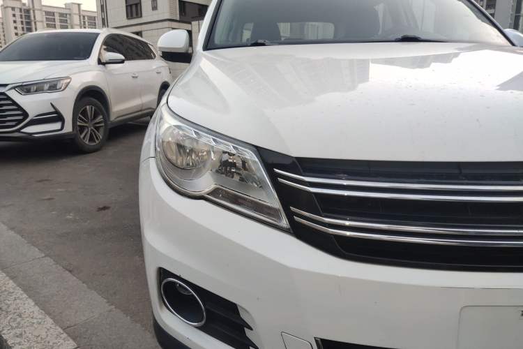 Used Volkswagen Tiguan 2012 1.8TSI Automatic Two-Wheel Drive Elite Edition
