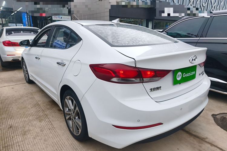 Used Hyundai Elantra (6th Generation / Lingdong) 2016 1.6L Automatic ZhiXuan – Elite Version
