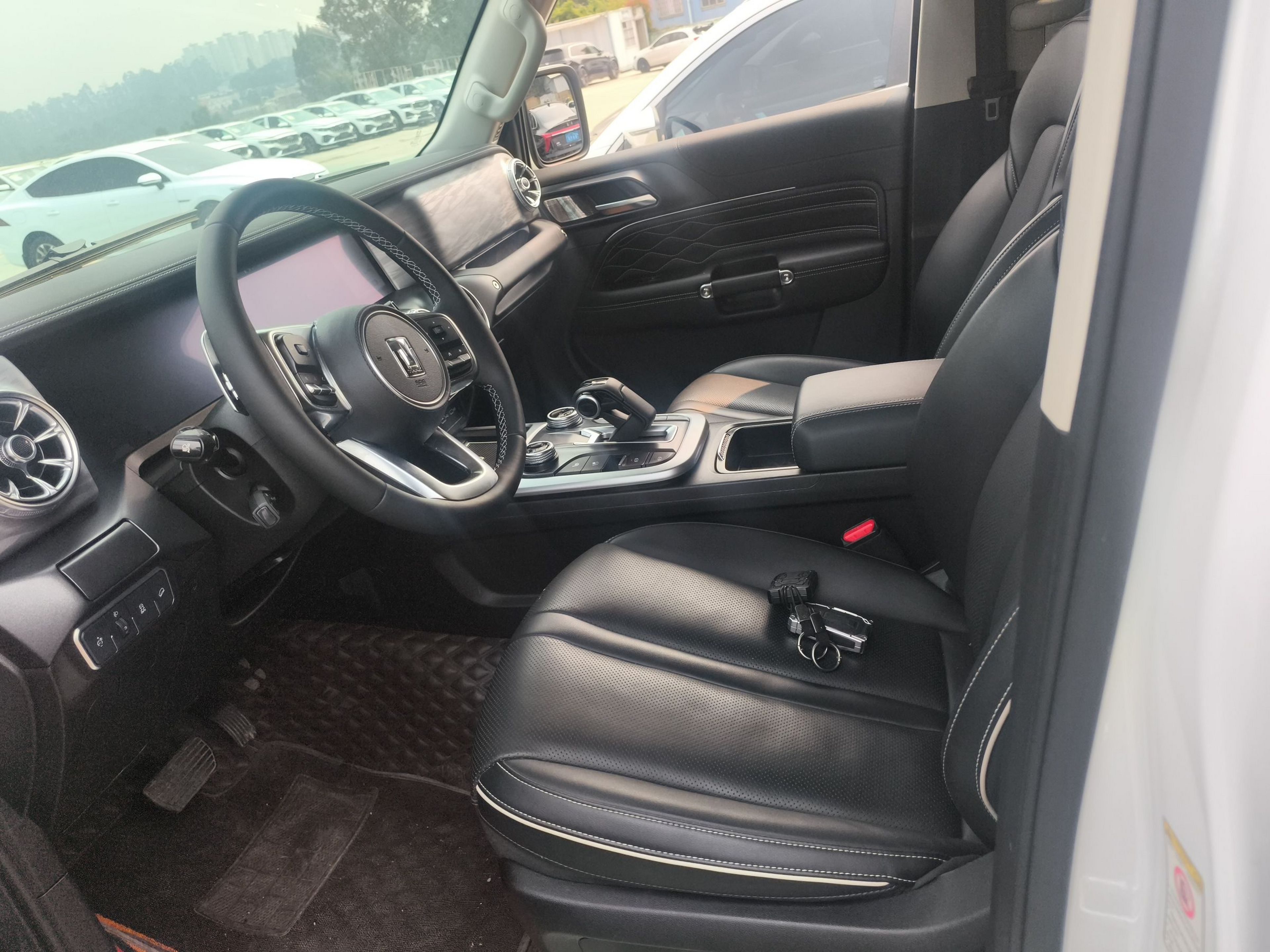 Interior delantero