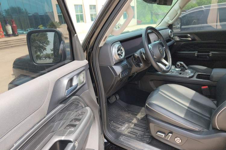 Used Tank 300 2021 City Edition 2.0T—Truly Stylish Driver Seat