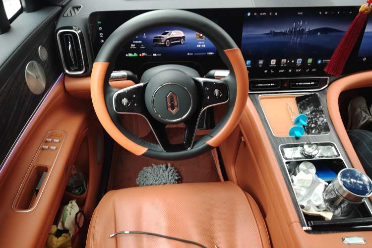 Used Hima AITO M9 2024 Range-Extended Ultra Version 42 kWh 6-Seater Model