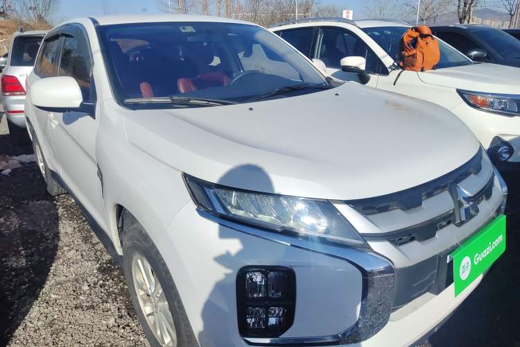 Used Mitsubishi ASX 2020 1.6L Manual FENGSHANG Edition Front Right 45 Deg