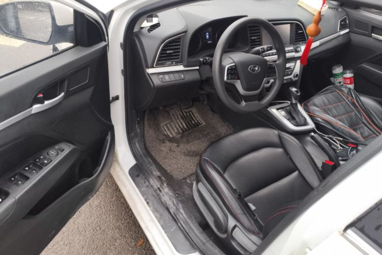 Used Hyundai Elantra (6th Generation / Lingdong) 2016 1.6L Automatic ZhiXuan – Elite Version Driver Seat