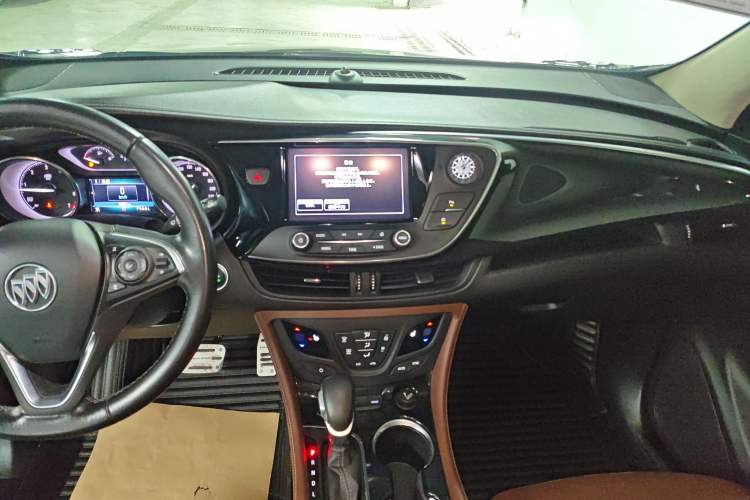 Used Buick Envision 2018 28T Four-Wheel Drive Elite Version
