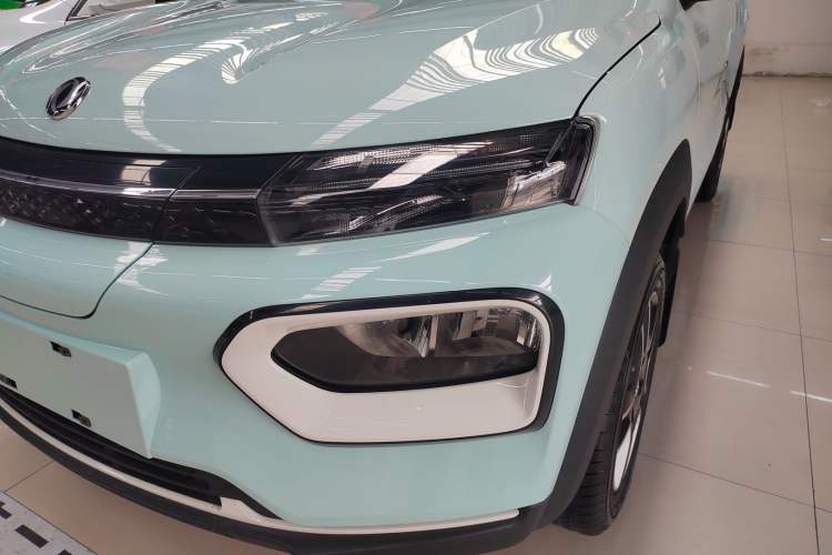 Used Dongfeng NAMMI BOX 2022 Revised Light Wind Edition 201 km Standard Version Left Front Headlight