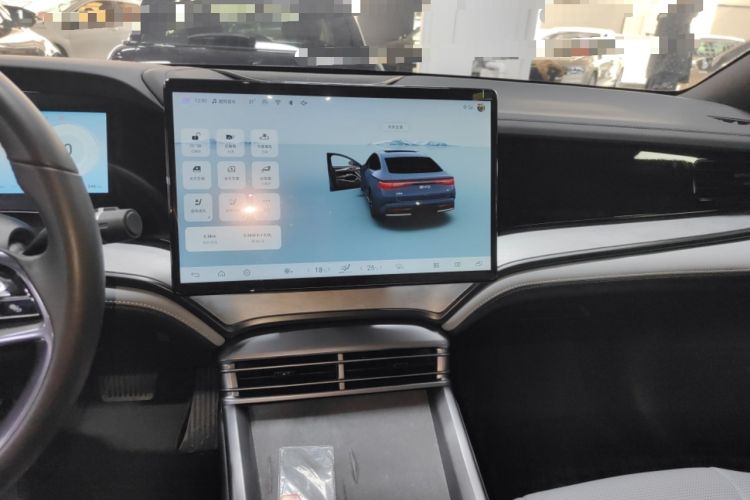 Used BYD Seal 2024 HONOR Edition DM-i 1.5L 121km Luxury Model Audio And AC Panel