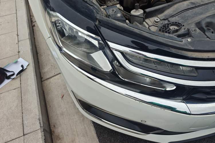 Used Citroen C4L 2016 1.2T Automatic Elite Model Right Front Headlight