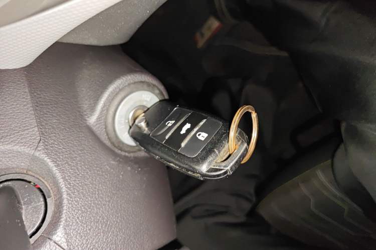 Used CHANGAN OSHAN Benni E-Star 2021 National Edition Xin Yue Version Lithium Iron Phosphate (31.86 kWh) Vehicle Key