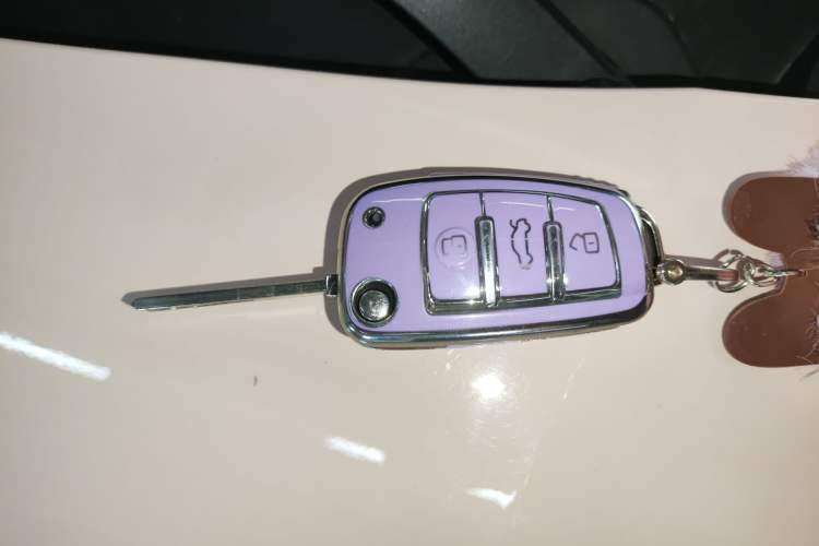 Used Chery QQ Ice Cream 2025 205km Qi Energy Version Vehicle Key