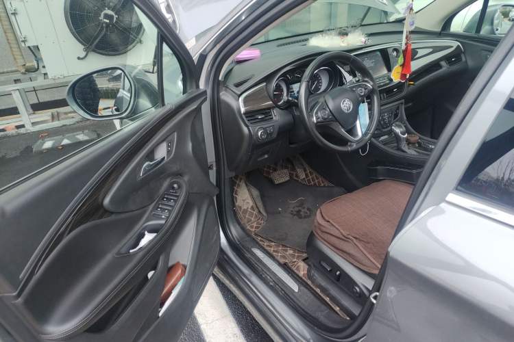 Used Buick Envision 2018 20T Two-Wheel-Drive Elite Model
