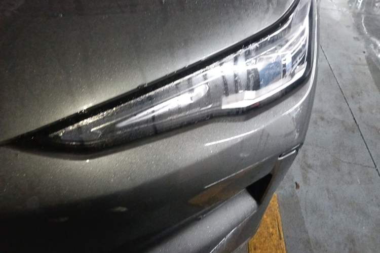 Used Geely Galaxy E5 2024 530km Starship Edition Left Front Headlight