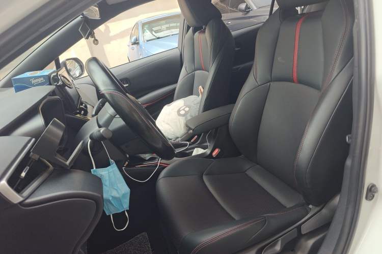 Used Toyota Levin 2021 185T CVT Sport Edition Left Front Seat