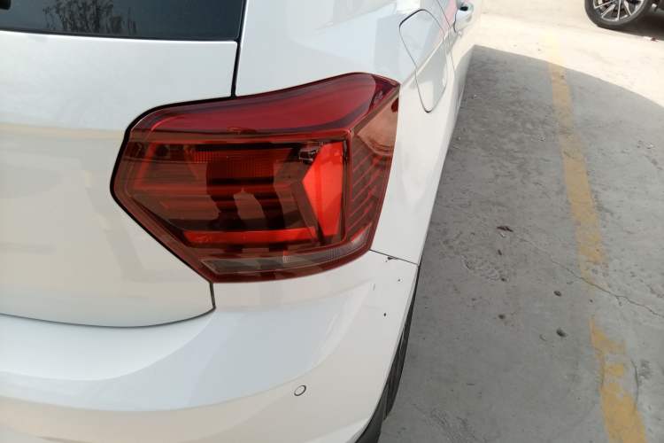 Used Volkswagen Polo 2021 Plus 1.5L Automatic Colorful Tech Edition