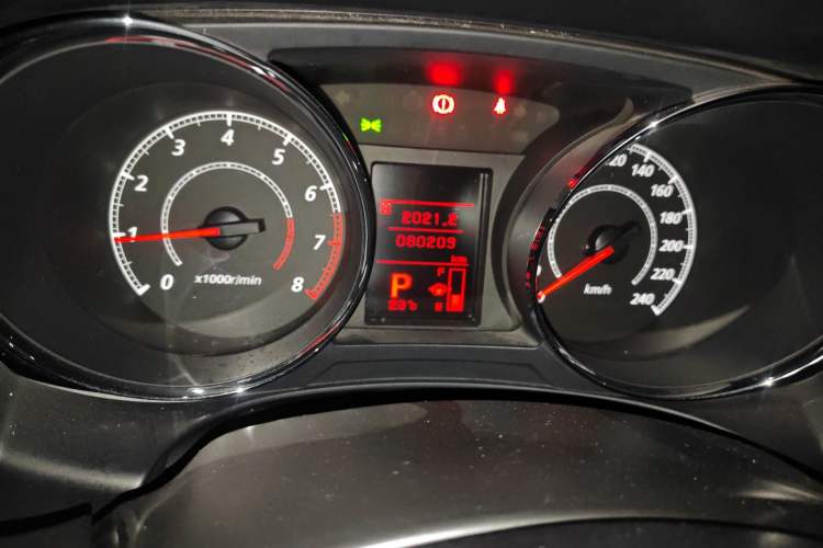 Used Citroen C4 Aircross 2013 2.0L Two-Wheel Drive Entry Version