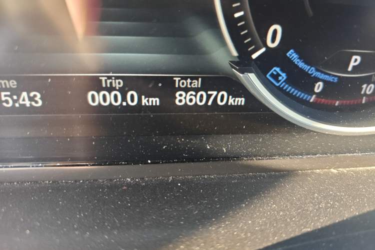 Used BMW 5 Series 2017 525Li Luxury Design Package