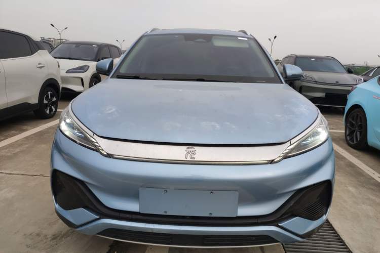 Used BYD Yuan PLUS 2023 Champion Edition 510KM Excellence Model