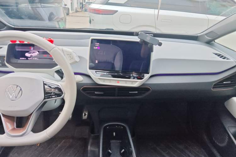 Used Volkswagen ID.3 2021 1st Edition ID. First Impression Edition Audio And AC Panel