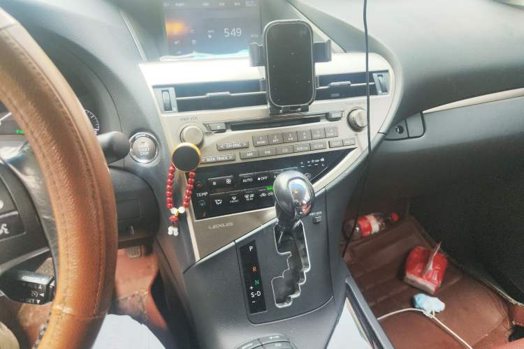 Used Lexus RX Classic 2013 270 Elite Edition
