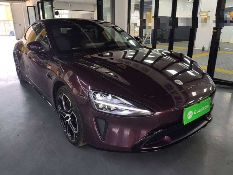 Used Xiaomi Auto SU7 2024 Rear-Drive Long-Range Intelligent Driving Version — 3