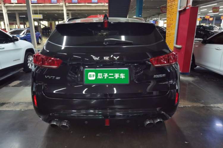 Used Wey VV7 2017 2.0T Flagship Model Rear