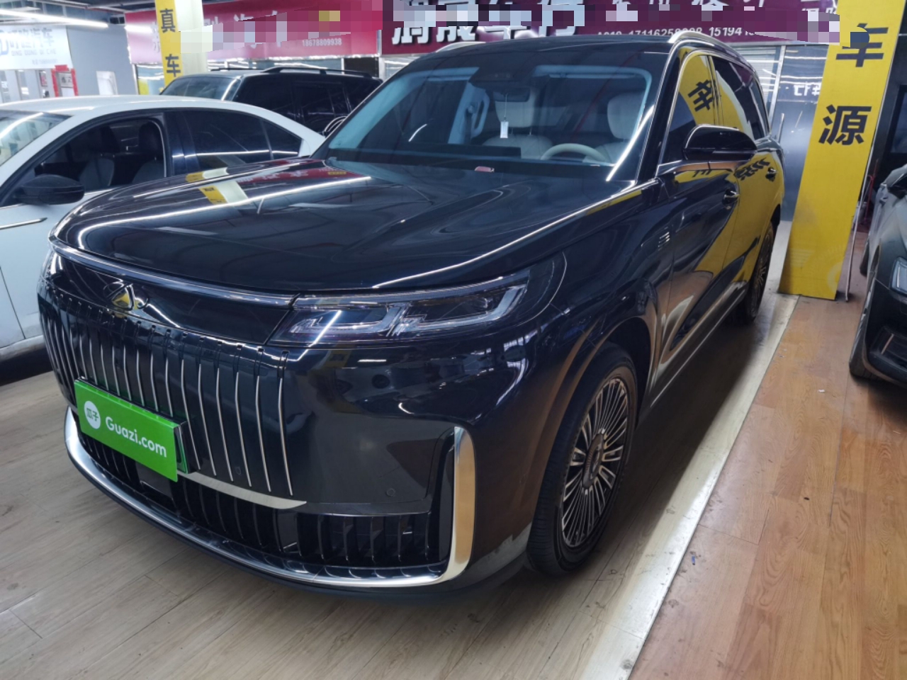 Parte inferior delantera