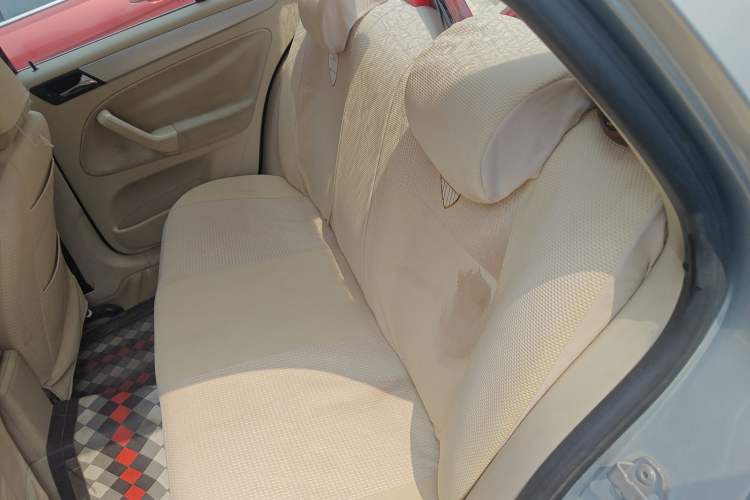 Used Volkswagen Bora 2011 1.6L Manual Fashion Edition Left Rear Seat