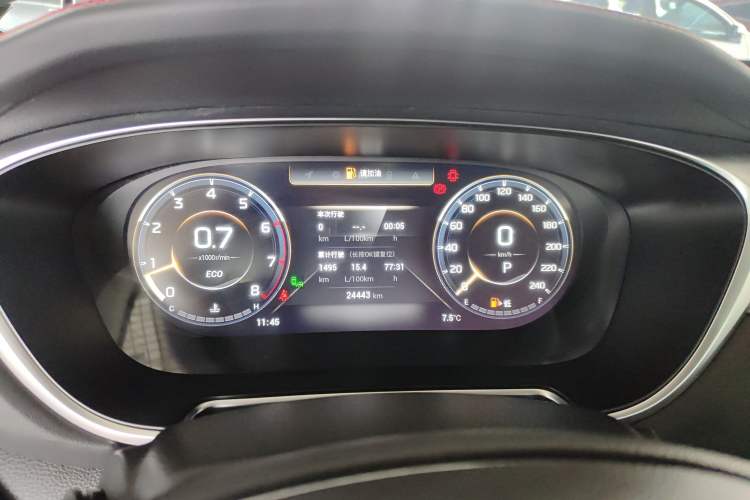 Used GAC Trumpchi GS4 PLUS 2022 390T Automatic Starry Edition Instrument Cluster