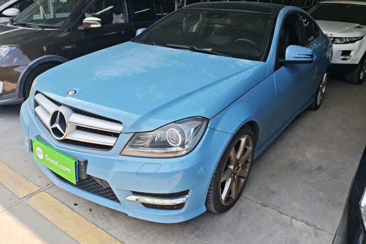 Used Mercedes-Benz C-Class 2013 C 180 Coupe
