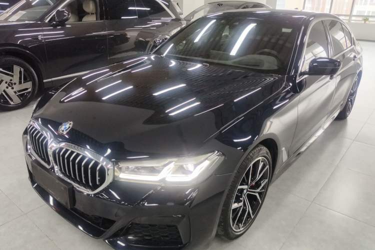Used BMW 5 Series 2022 530Li Luxury Edition M Sport Package