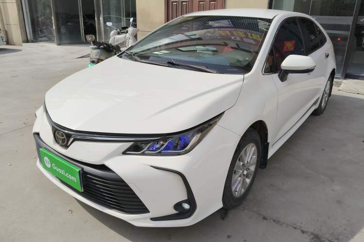 Used Toyota Corolla 2021 1.2T S-CVT Pioneer Edition