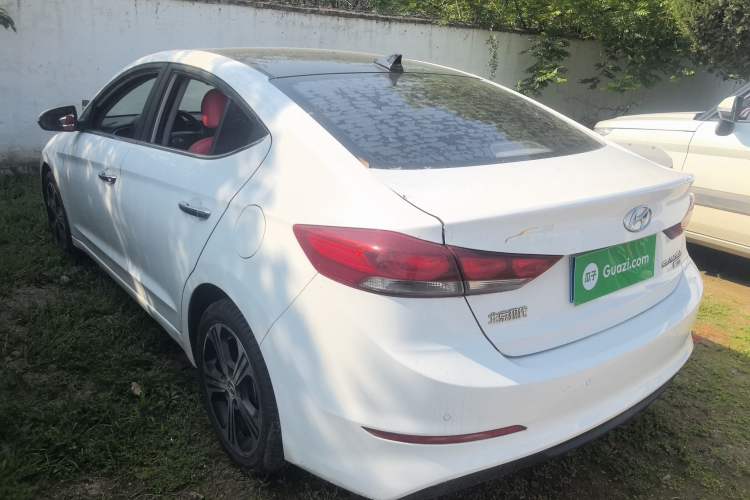 Used Hyundai Elantra (6th Generation / Lingdong) 2018 1.4T Dual-Clutch Xuan Dong · Dynamic Edition
