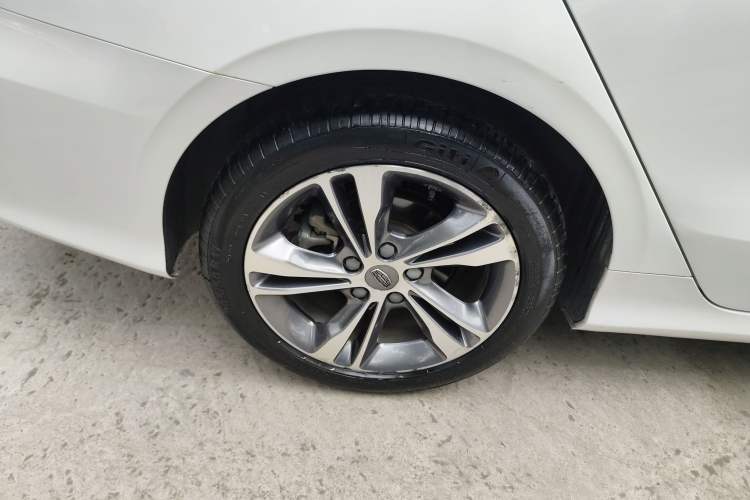 Used Geely Auto Binray 2018 14T CVT Binyi Edition