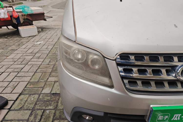 Used CHANGAN KAICHENG Ounuo S 2014 1.5L Base Version Right Front Headlight