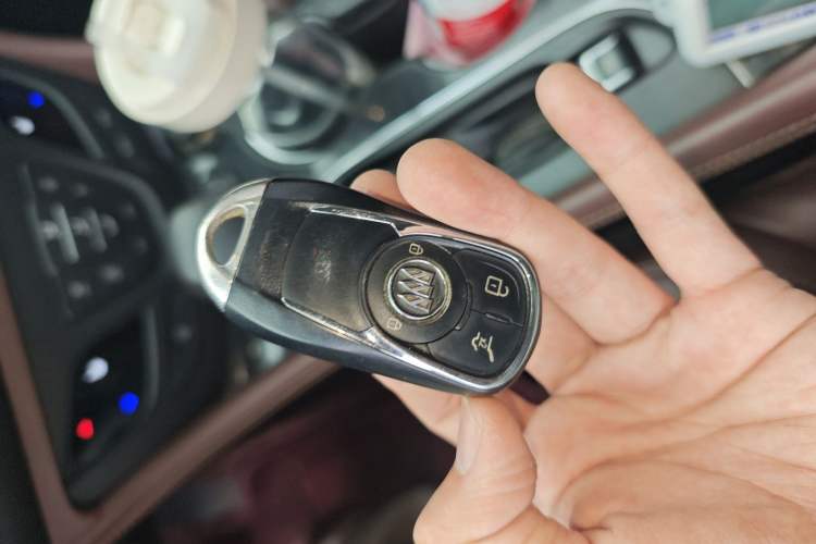 Used Buick Envision 2018 28T Four-Wheel Drive Elite Version
