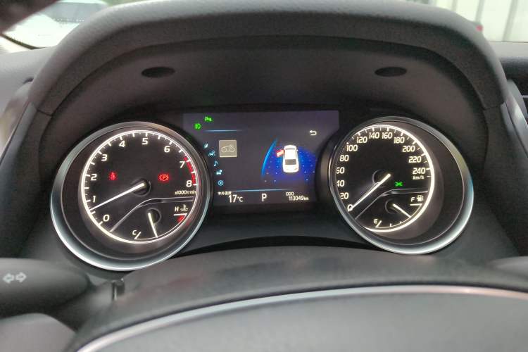 Used Toyota Camry 2018 2.5G Luxury Edition Instrument Cluster