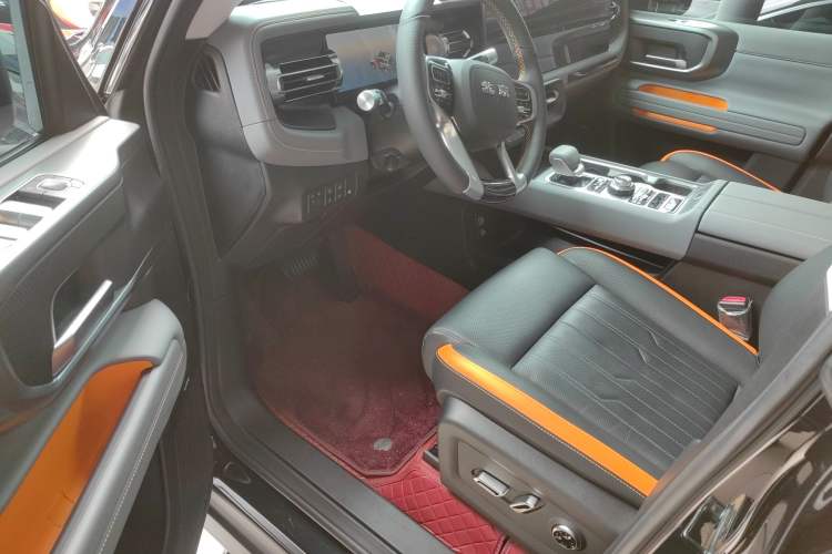 Used BAIC Off-Road BJ40 Electric Drive 2025 Advanced Edition