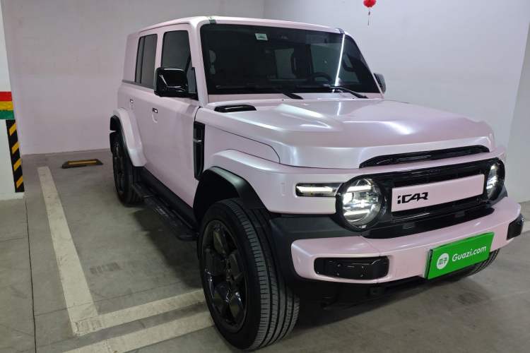 Used iCAR V23 2025 501 Four-Wheel Drive Intelligent Driving Version